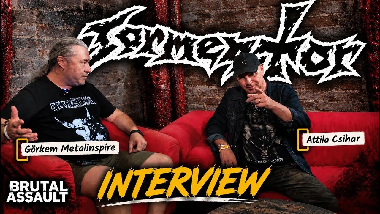 Tormentor Interview With Attila Csihar
