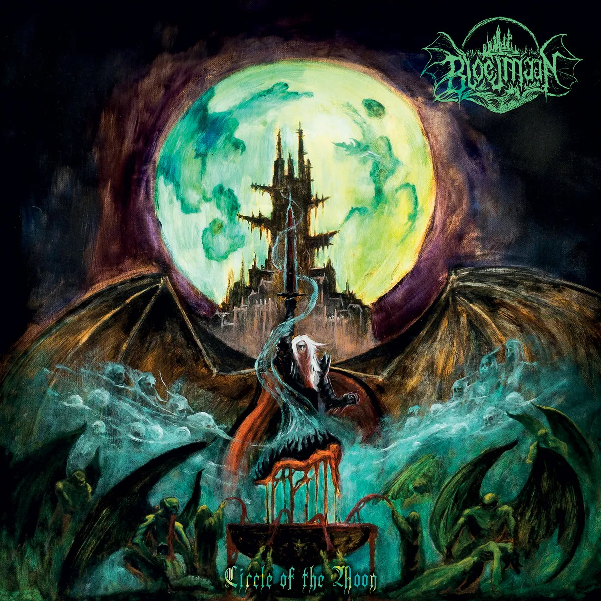 Bloedmaan Share New Song: Spell Of Thralldom