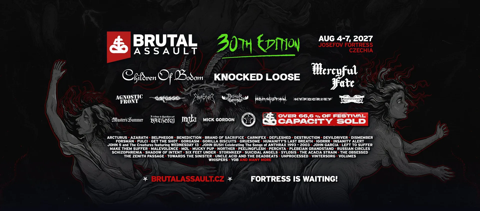 Brutal Assault drops Knocked Loose, uncompromising hardcore, death metal, and avant-garde gems