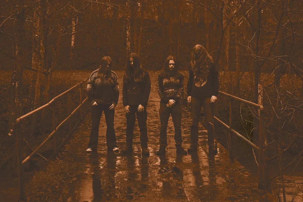 Swedish Death Metal Maniacs CRYPTORIUM Unleash New Track "Through the Bowels of Ceaseless Dissonance"