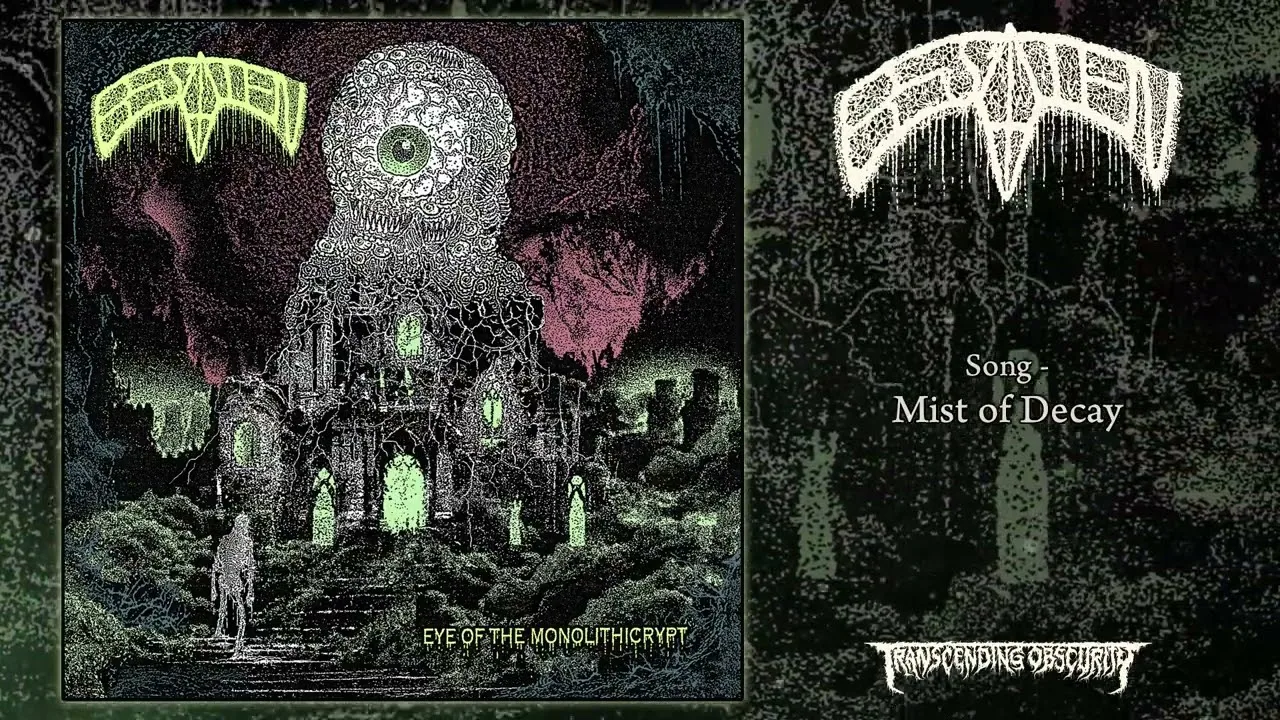 US Death/Doom Metal Entity BESOTTEN Reveals New Track "Eye of the Monolithicrypt" Off Debut Full-Length Album