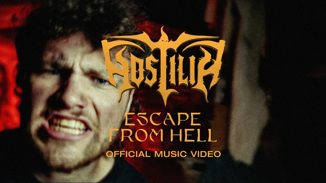 Hostilia Unleashes New Single and Music Video “Escape from Hell” Ahead of Upcoming Album 'The Curse of Khamun'