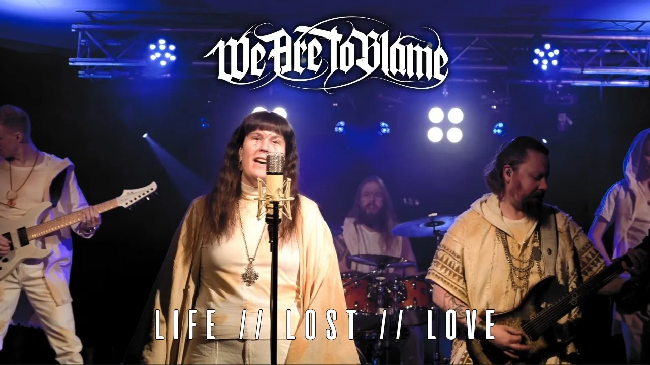 İsveçli Alternatif Melodik Metal Ekibi We Are To Blame, Yeni Albümleri 'Omega Origin'den "Life Lost Love" Single'ını Yayınladı