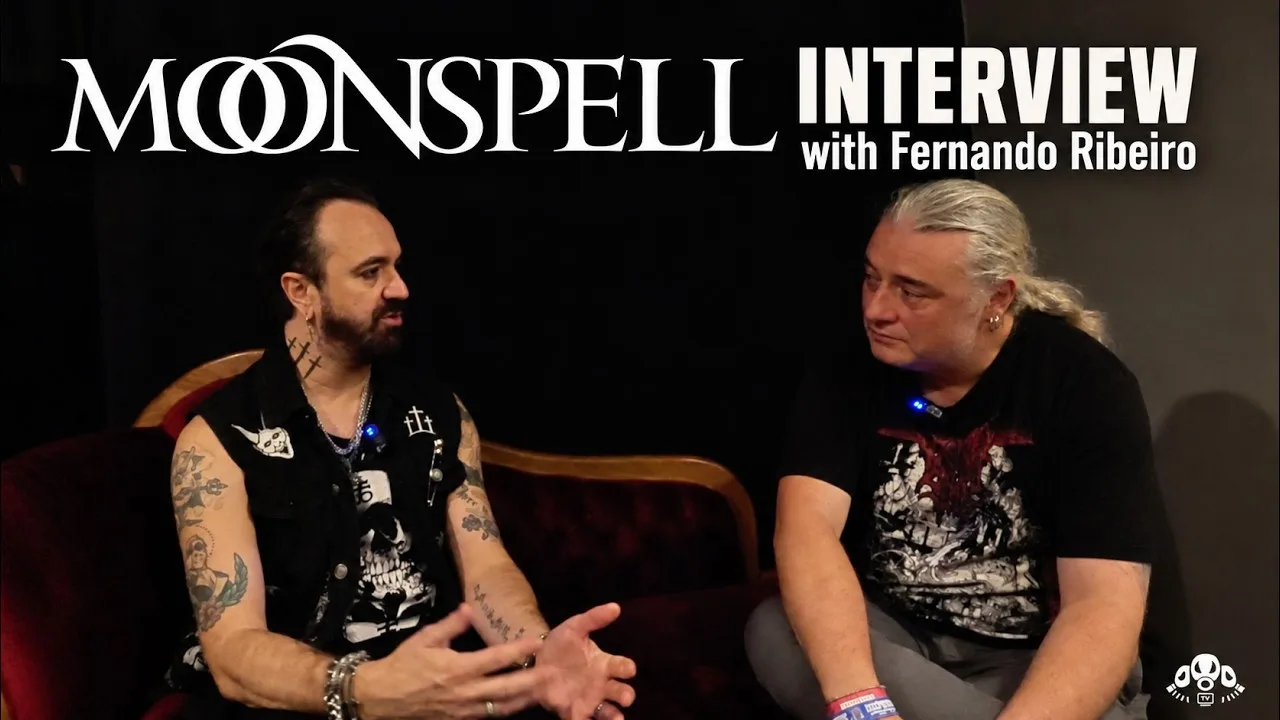 MOONSPELL Röportajı