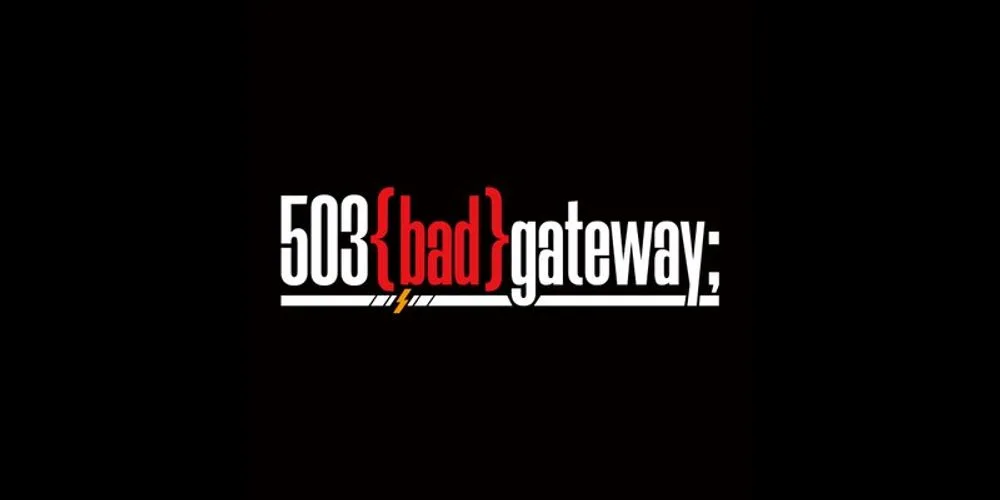 503 Bad Gateway - "Anthem for developers"