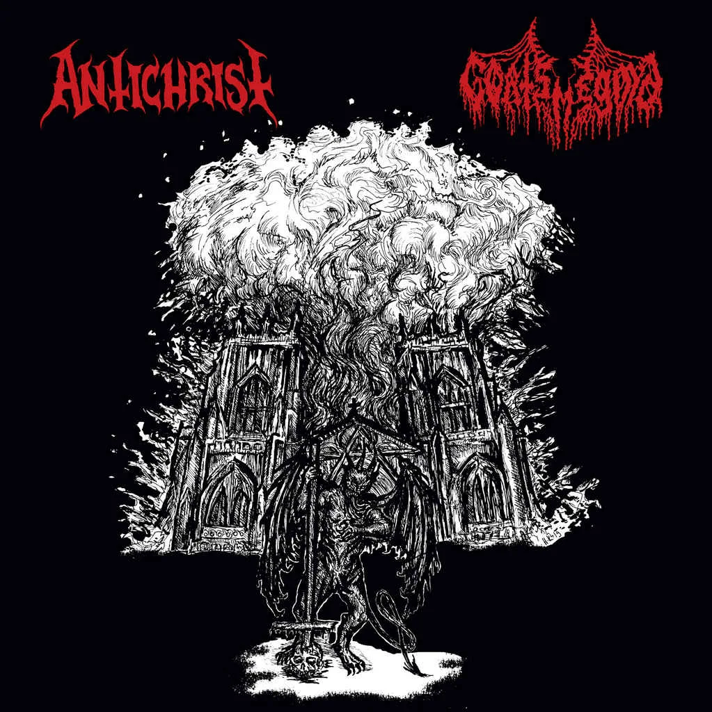Antichrist / Goatsmegma - Split