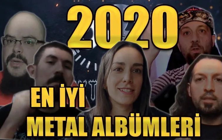 Bize Göre 2020'nin En İyi Metal Albümleri Neler?