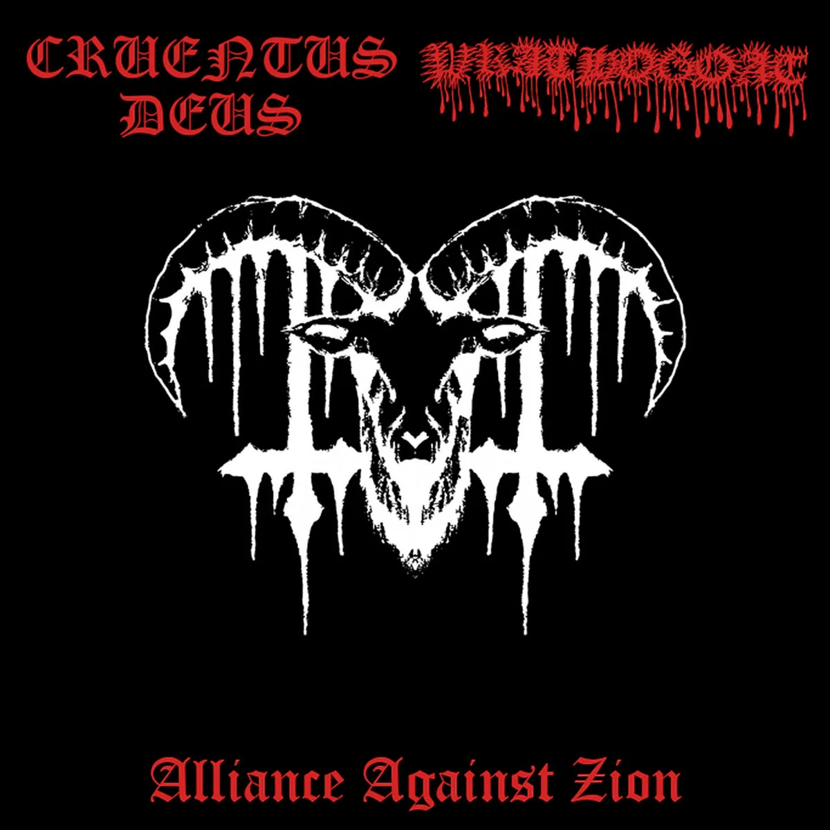 Cruentus Deus/Wrathogoat Split