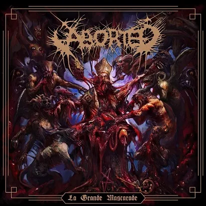 Aborted'den Yeni Visualizer  "Serpent of Depravity"