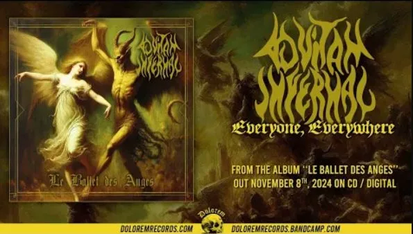 Ad Vitam Infernal - Everyone, Everywhere (Şarkı Ön İzlemesi)