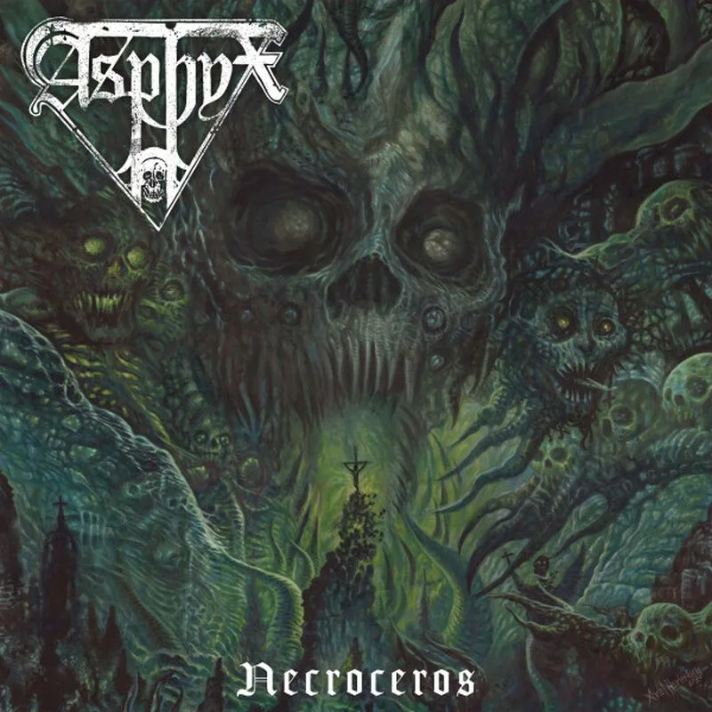 Asphyx - Necroceros Albüm Kritiği