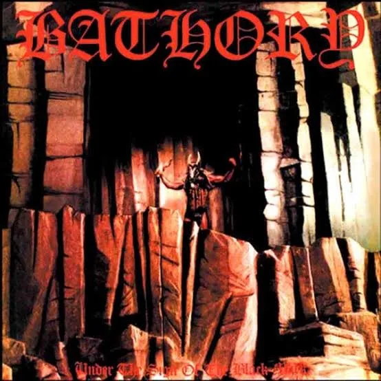 Arşiv Odası : Tozlu Raflar #3 | Bathory - Under The Sign Of The Black Mark