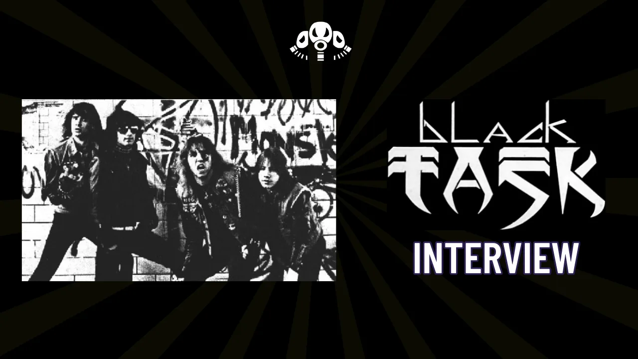 Black Task Interview With Steve Kristiansen