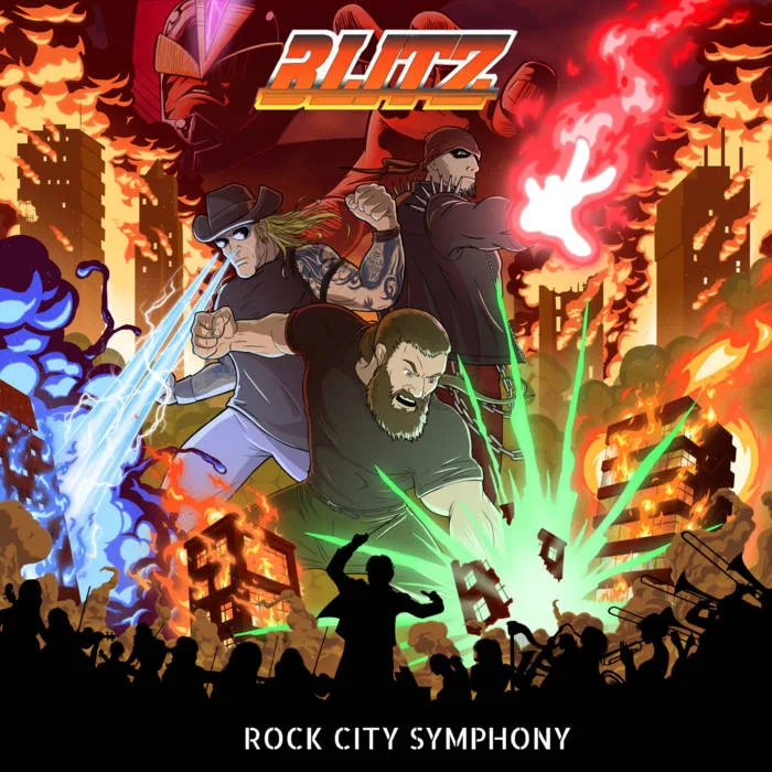Blitz - Rock City Symphony (Album Review)