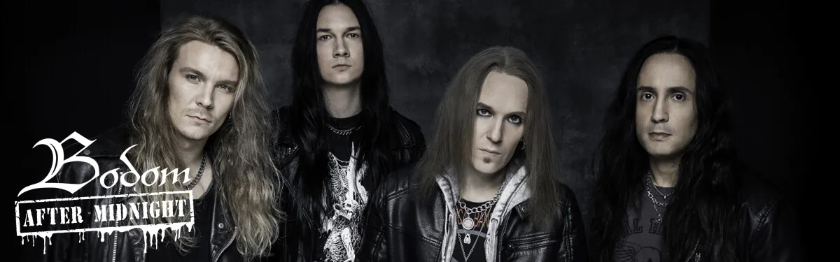 BODOM AFTER MIDNIGHT - Paint The Sky With Blood (Official Video)