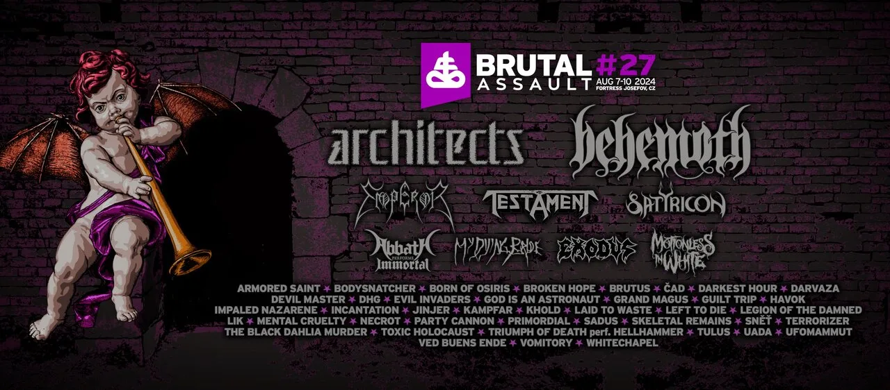 Brutal Assault Metal Festivali 2024 Yorumlar ve Fotoğraflar