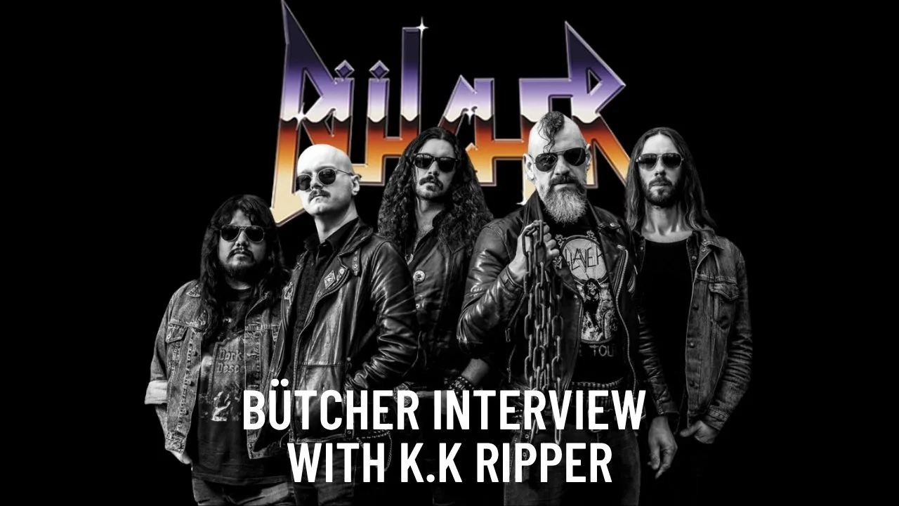 Bütcher Interview With K.K Ripper