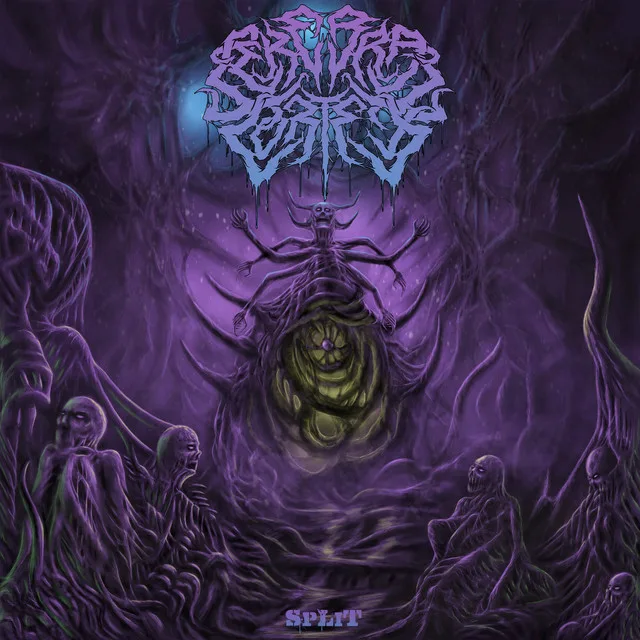 Cerebral Cortex - Synthetic Plague (Official Lyric Video)
