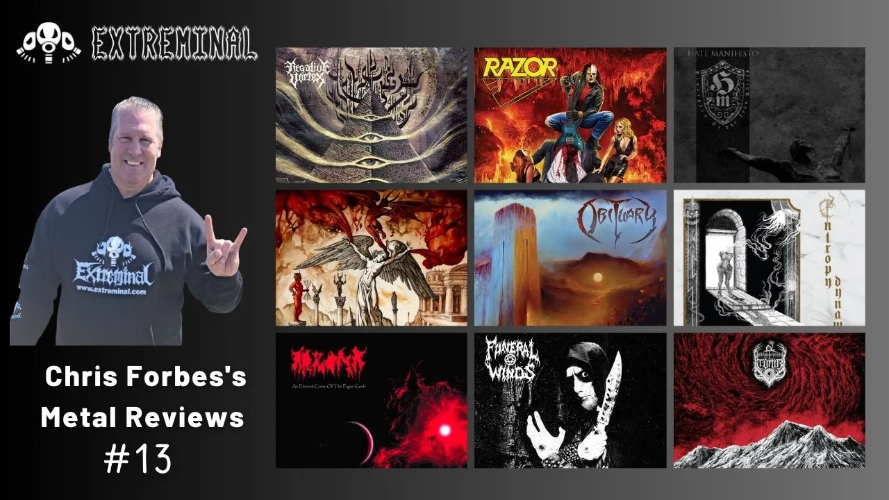 Chris Forbes’s Metal Reviews #13