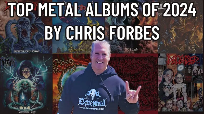 Chris Forbes's Top 10 Metal Albums of 2024
