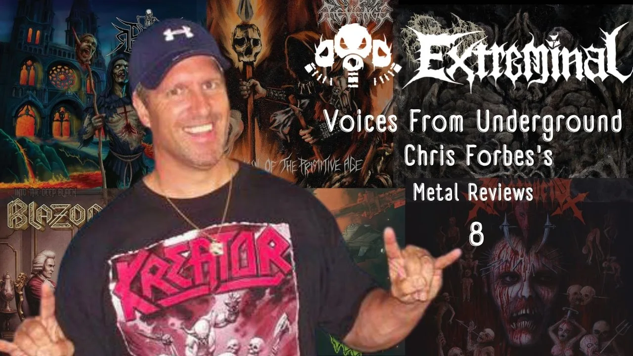 Chris Forbes's Metal Reviews #8
