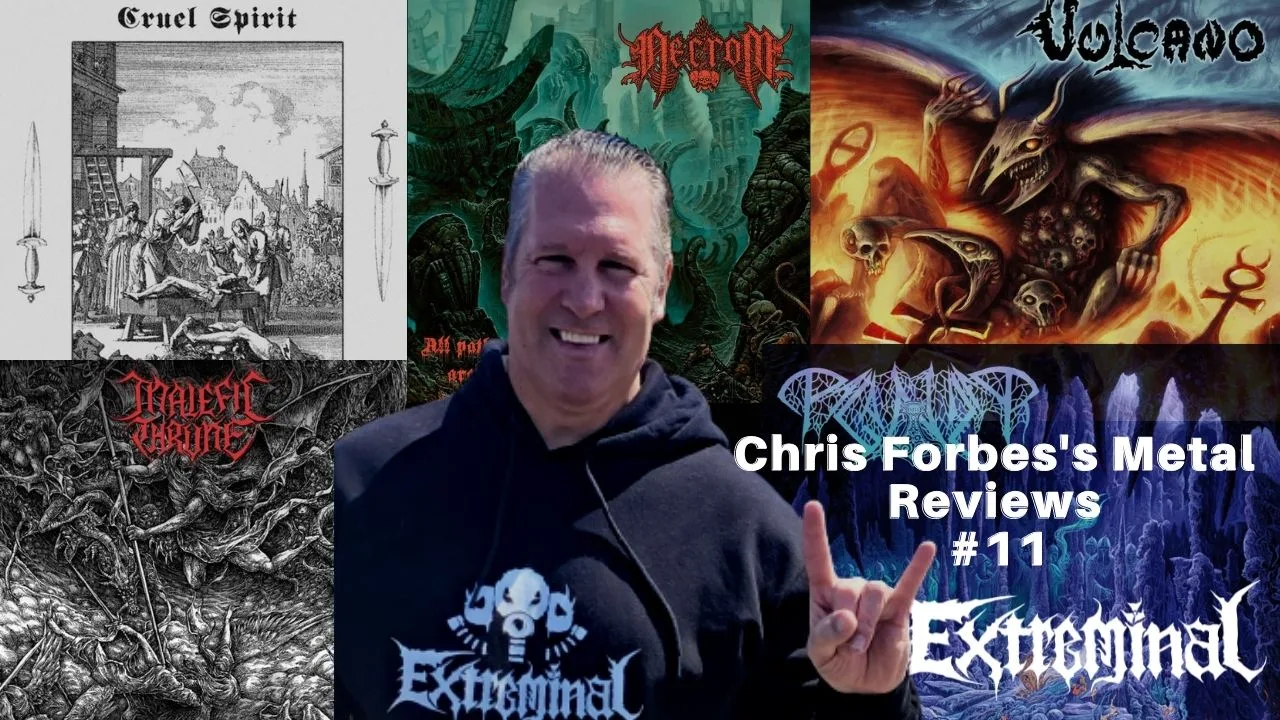 Chris Forbes’s Metal Reviews #11