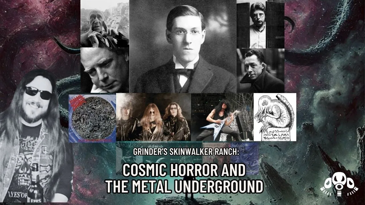 The Call of Cosmic Horror: Literature, Philosophy, and the Metal Underground