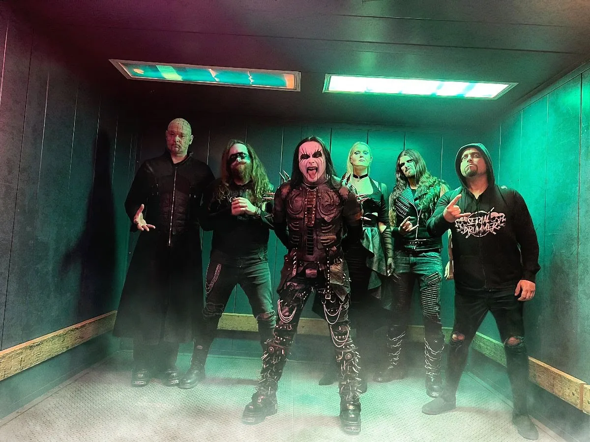 Cradle of Filth is currently in the studio recording some old-school influenced material