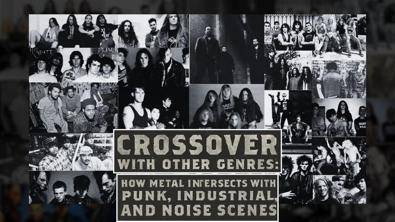 Crossover with Other Genres: How Metal Intersects with Punk, Industrial, and Noise Scenes