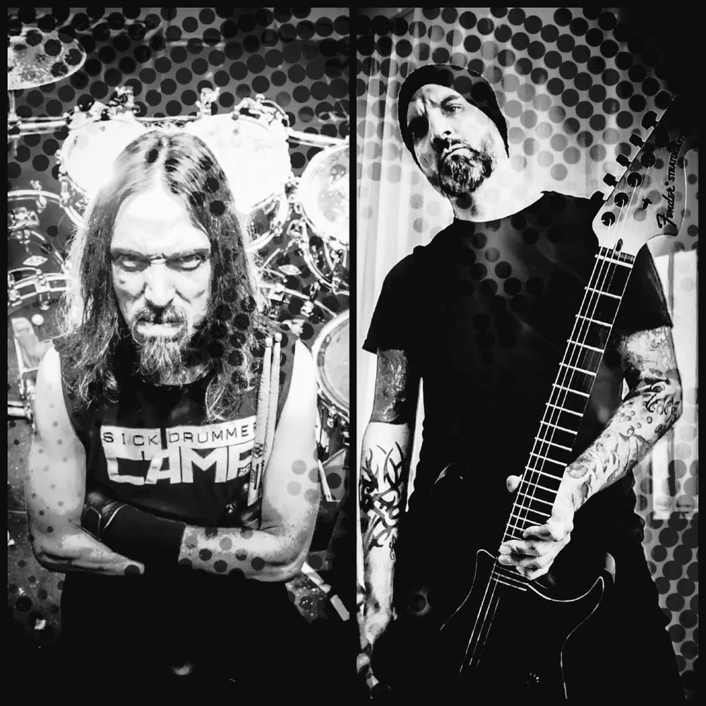 Crow Mayhem - Tears From Nowhere (feat. Nick Holmes & Dirk Verbeuren) Lyric Video