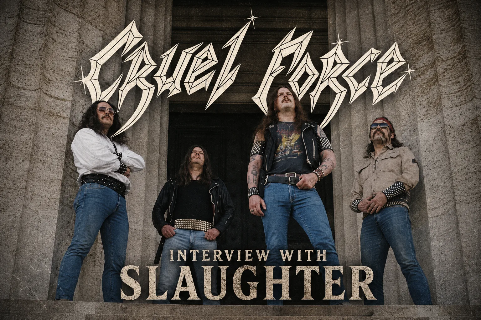 Cruel Force Interview with Slaughter