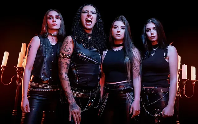 Crypta Shades of Sorrow Adlı Albümünü Duyurdu, ve İlk Single "Lord of Ruins "i Yayınladı