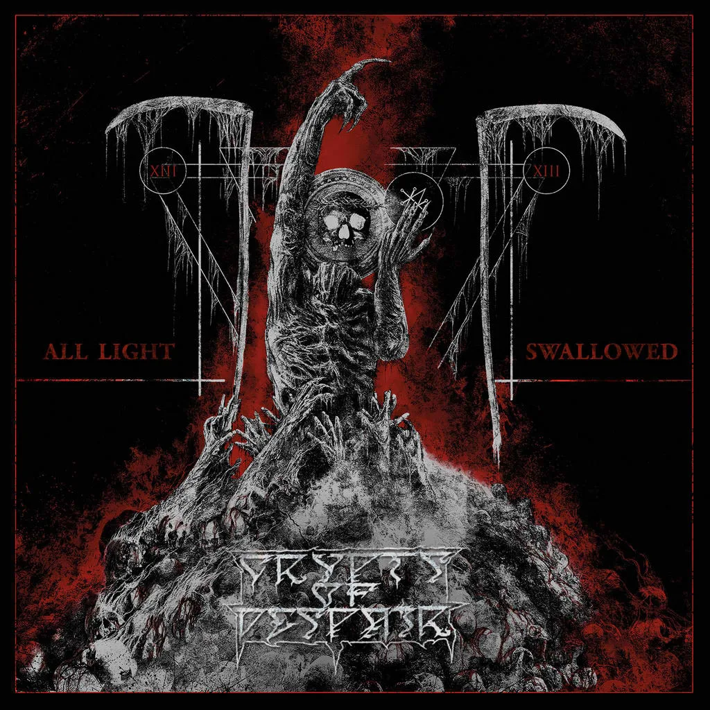 Crypts of Despair - All Light Swallowed Albüm İncelemesi