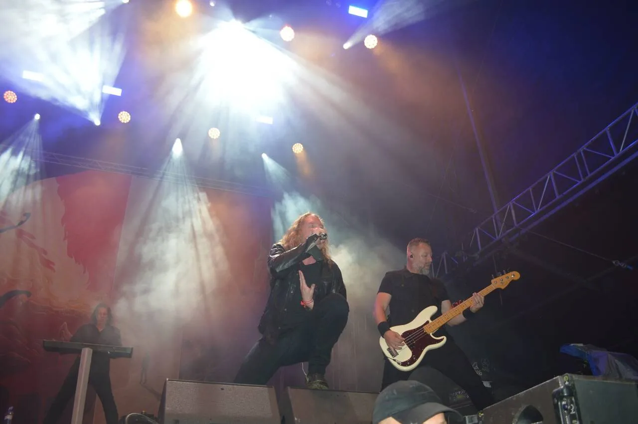 Dark Tranquility Brutal Assault Festival 2024