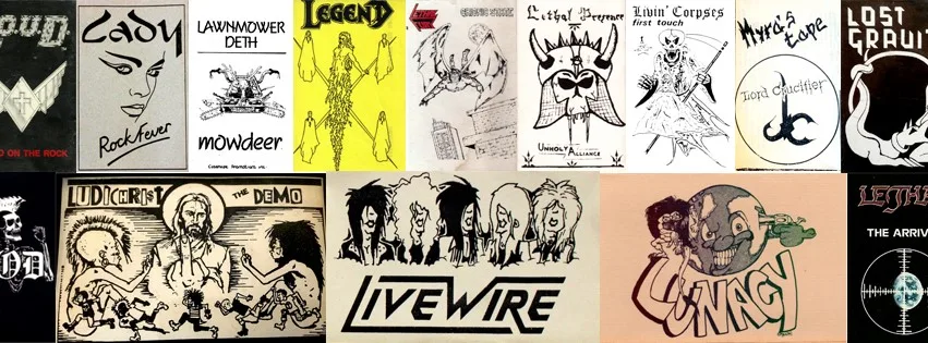 Demolition: The Encyclopedia of 1980s Metal Demos Chat