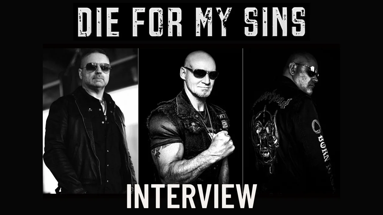 Die For My Sins Interview With Fabio Calluori