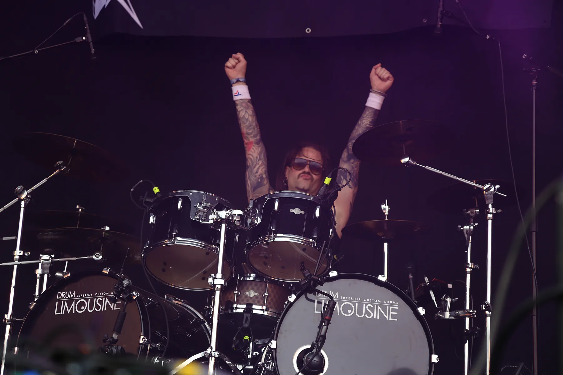 Drummer Eldo Of Amethyst