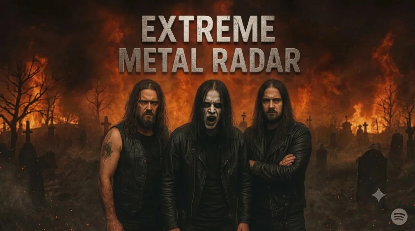 Extreme Metal Radar Spotify Playlist