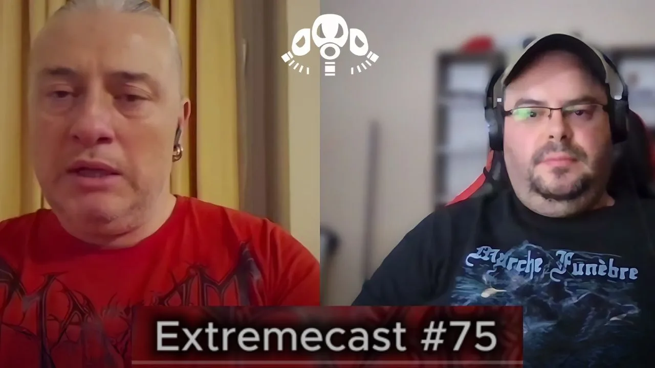 Extremecast #75 : Marduk Ankara Konseri, Röportaj Anıları ve Önümüzde Hangi Konserler Var?