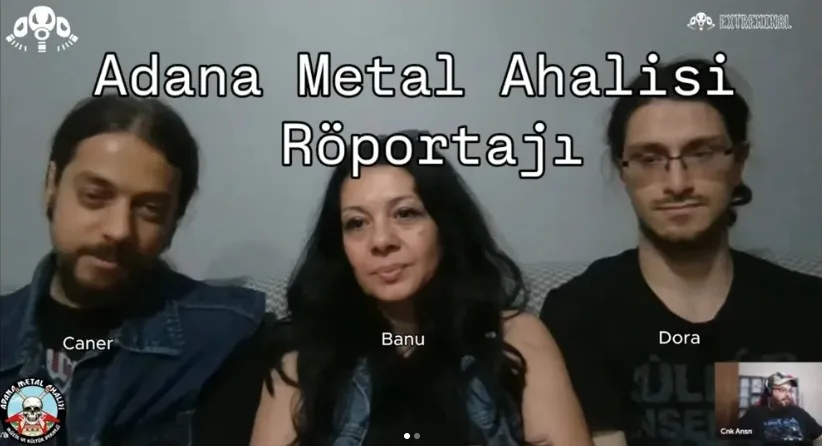 Extremecast #77 Konuk: Adana Metal Ahalisi Derneği/Fanzini