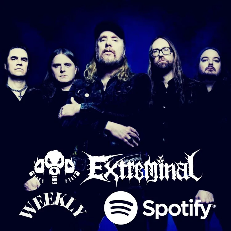 Weekly Extreme Metal Playlist Is Online Now ! - 2.5.2021