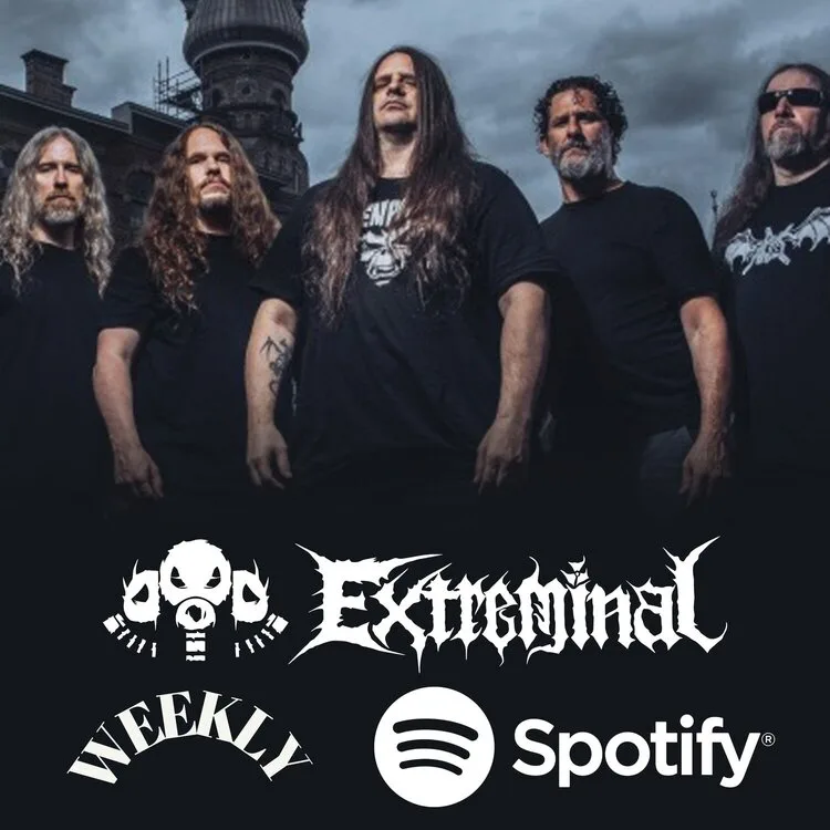 Extreminal's Weekly Spotify Extreme Metal Playlist - 25.04.2021