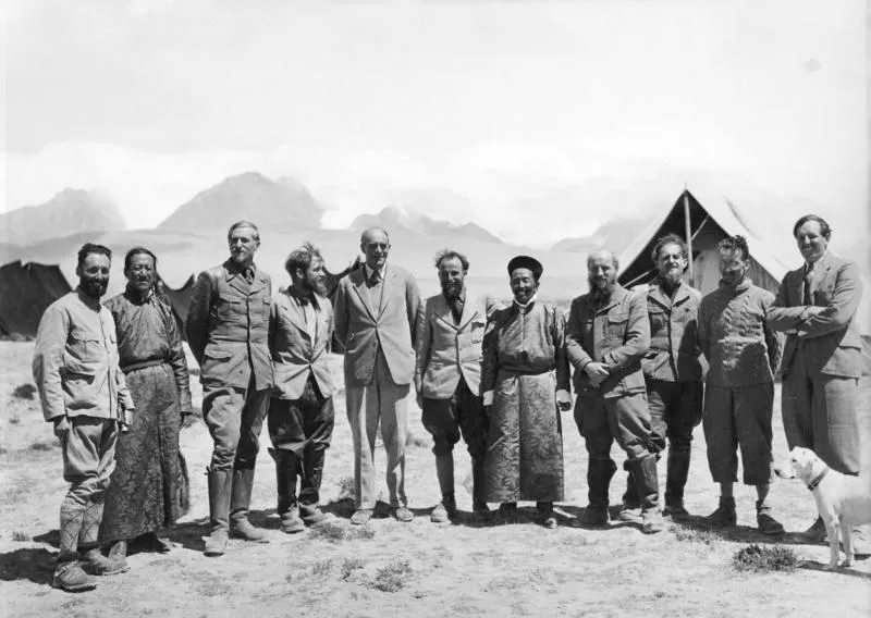 German expedition to Tibet