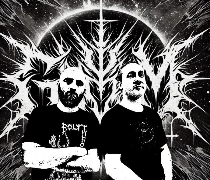 Cosmic Black Metal grubu GOM, ilk Single Şarkıları "Karanlık Ufuk" 'u Yayımladı
