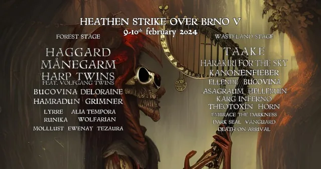 Heathen Strike Over Brno V