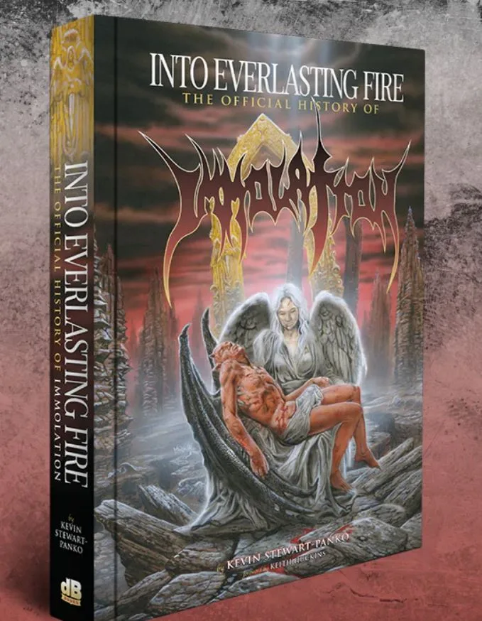 Immolation Book Author Kevin Stewart-Panko Interview