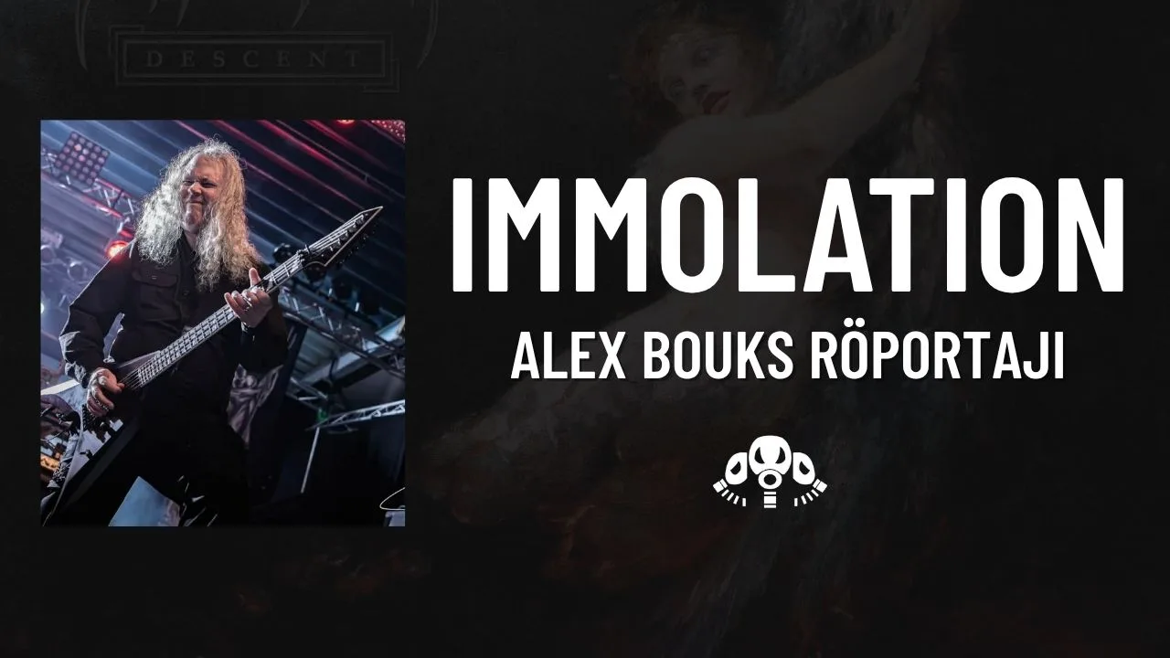 Immolation Röportajı