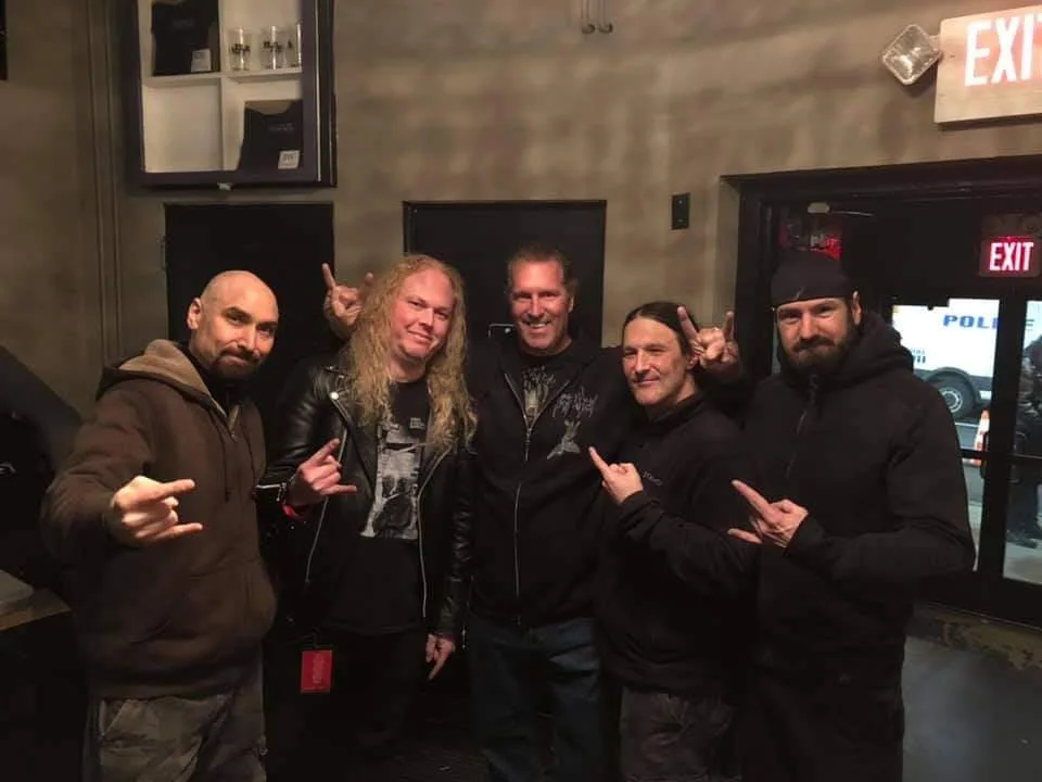 Chris with Immolation