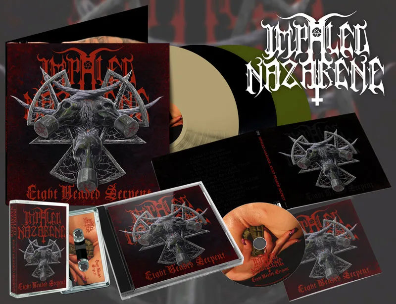 Impaled Nazarene  'Goat of Mendes' Ep'sini Paylaştı! Hemen Dinleyin!