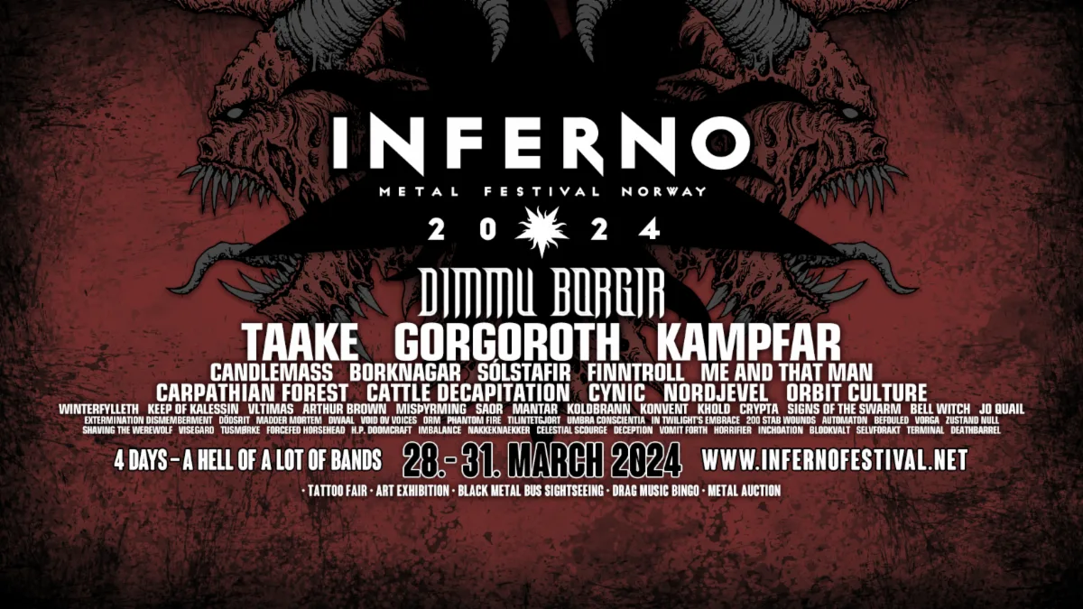 Inferno Metal Festival 2024 İzlenimleri